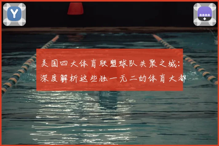 美国四大体育联盟球队共聚之城:深度解析这些独一无二的体育大都会